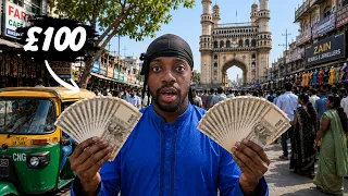 I Tried to Spend £100 in India
