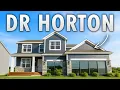 DR Horton Model Tour Lexington Waters Woods Preserve Neighborhoods - Blaine MN