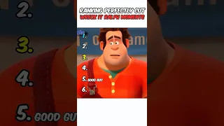 Ranking Wreck it Ralph Moments