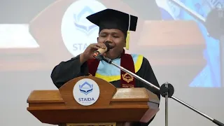 baca al quran di wisuda sendiri al mujadilah 11 khoir el