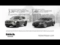 Be there this Holiday Season with Hubler Nissan 2024