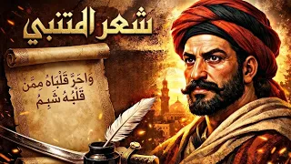 الخيل والليل والبيداء تعرفني   قصيدة المتنبي كاملة بصوت الذكاء الاصطناعي  دندنها