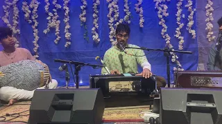 ramsanthosh at iskcon sydney 12 hour youth kirtan 15 june 2025