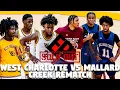 West Charlotte Vs Mallard Creek Sold Out Rematch Gets Ugly Quick NC High School Basketball