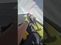 Scissor Lock Roof Ridge Into Wall Step Flashing At Ridge