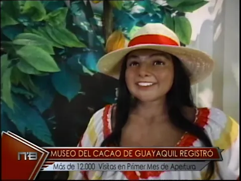 Museo del Cacao de Guayaquil registró más de 12.000 visitas en primer mes de apertura