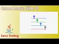 Java Swing - Custom Material JSlider UI