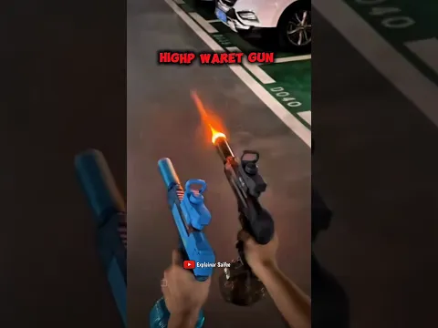Choose a Water gun gadgets ! #facts #shorts