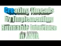 Creating Threads by Implementing Runnable Interface in JAVA