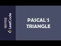 118 Pascal s Triangle - LeetCode