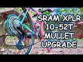 How is this working Garbaruk 13-Speed 10-52T XPLR Cassette and Cage REVIEW