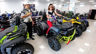 Buying NEW Rides at ARTMOTO — What Did We Choose?
