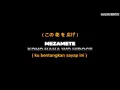 Download Lagu MENTAHAN CCP LIRIK LAGU JEPANG BLUE BIRD - MICHINARU SEKAI NO YUME KARA - FULL 30 DETIK🎶