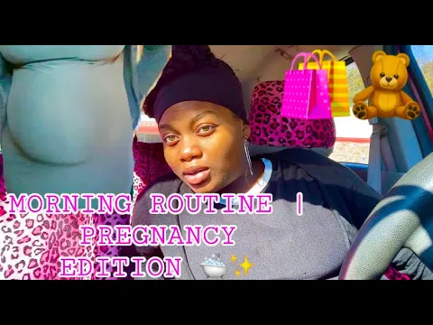 Download MP3 MORNING ROUTINE | PREGNANCY EDITION | + HOLIDAY DECOR SHOPPING | YOUNG MOM | Tae Nettasianae