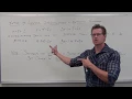 Introduction to Linear Inequalities and Interval Notation TTP 19