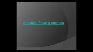 Part 35 - C Programming Tutorial