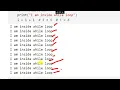 Python Lecture 10 While Loop NMD Pvt Ltd Data Analytics Courses Pune D12 and DA14 Batch
