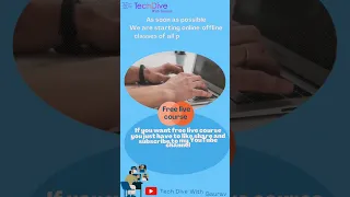 Level up Your Coding Skills Free Live Session on All Programming Languages