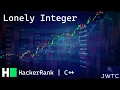 HackerRank C Solution - Lonely Integer