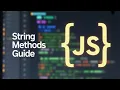 JavaScript String Methods part 1 Part 36