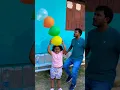 Download Lagu Misti Ke Chillate Hi Bhage Aaye Papa 🤪🤣🥰#shorts #balloons #funny