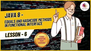 Equals and Hashcode Methods In Functional Interface Equals HashCode Java 8 Tutorial