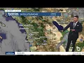 San Diego warming up this week as heat humidity and monsoon chances return