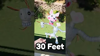 What Hight BREAKS Mangle