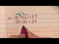 Chapter 2 Lesson 5 Solve Multi Step Equations Ravenclaw Math 8