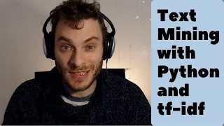 Text mining with Python introduction to tf idf NLP coding tutorial