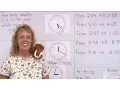 Find the elapsed time - to the minute