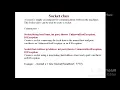4 4 Socket and ServerSocket Class