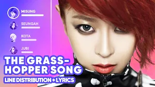 Download Sunny Hill - The Grasshopper Song (Line Distribution + Lyrics Karaoke) PATREON REQUESTED MP3