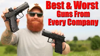 My Favorite & Least Favorite Gun From Every Company