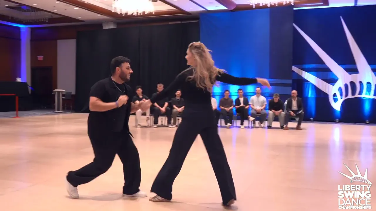Liberty Swing 2026 All Star Jack & Jill Philippe Amar & Taylor Linahan   4K