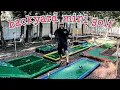 We Built A Mini Golf Course In Our Back Yard How We Did It