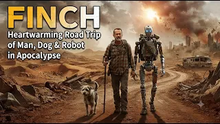 Heartwarming Road Trip of Man, Dog & Robot in Apocalypse.#fyp #movie #film