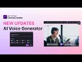 AI Voice Generator - Convert Your Text into Speech with AI New Update