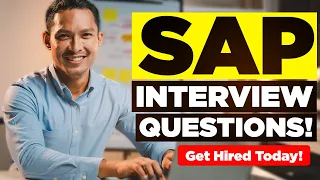 SAP INTERVIEW QUESTIONS ANSWERS How to Pass an SAP Job Interview