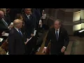 Download Lagu George W Bush sneaks candy to Michelle Obama at Bush funeral