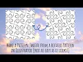 Illustrator - Make a Pattern from a Rotated Pattern Swatch