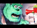 Sulley s Morning Workout Scene MONSTERS INC 2001 Movie CLIP