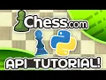 Chess Python - Chess com API Tutorial