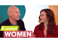 Patrick Stewart And Wife Sunny Ozell On How They Met Loose Women