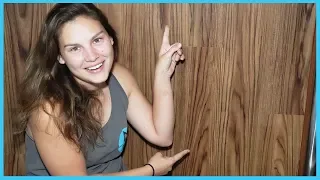 63. SHE’S BACK – DIY Vinyl Flooring on a Bulkhead + PEX Plumbing | Learning the Lines [SCD Part 3]