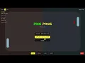 Ping-Pong online multiplayer with NEAT-AI game in Python