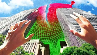 Giant Water Balloon but without VFX