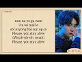 Lagu [Full Version] Jungkook -'Stay Alive' (Prod. SUGA of BTS) [Easy Lyrics]
