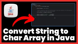 How to Convert String to Char Array in Java FULL GUIDE