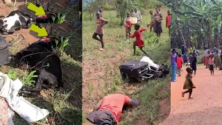 GATSIBO YIBYE IHENE BARAMUKUBITA BAMUGIRA INTERE BAMUFASHE YAZICIYE IMITWE ARI KUZIPAKIRA MUGIKA 